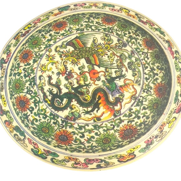 Vintage A fine art 🧩 jigsaw Chinese Dish Puzzle - Picture 2 of 3